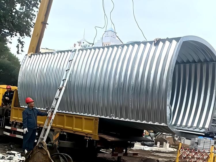 湖北宜昌裝配式鋼結(jié)構(gòu)蓄水池